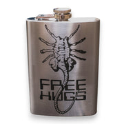 8oz - Free Hugs Flask