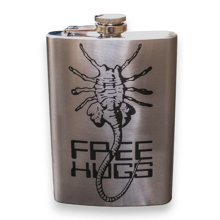 8oz - Free Hugs Flask