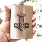 8oz Mjölnir Flask Mjolnir