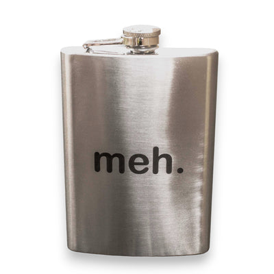 8oz meh. Stainless Steel Flask