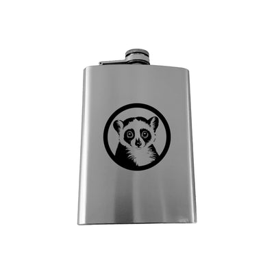 8oz Slow Loris SS Flask