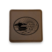 Coaster - Noahs Ark - SET OF 2 - Leather or Stitched Cork