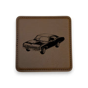 Coaster - Impala - SET OF 2 - Leather or Stitched Cork