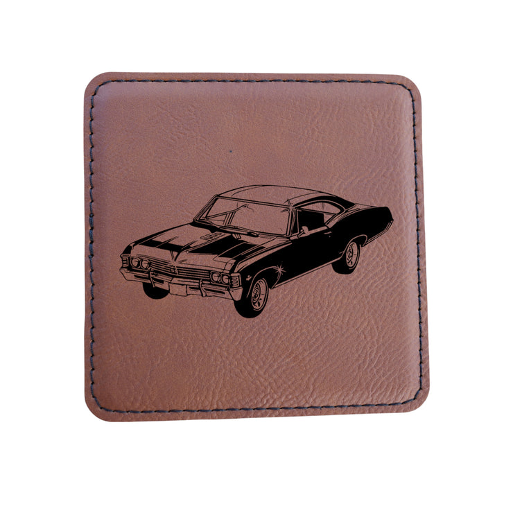 Coaster - Impala - SET OF 2 - Leather or Stitched Cork