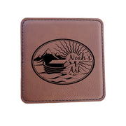 Coaster - Noahs Ark - SET OF 2 - Leather or Stitched Cork