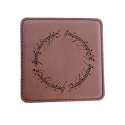 Coaster - The One - SET OF 2 - Leather or Stitched Cork