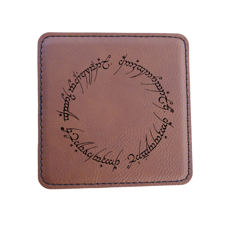 Coaster - The One - SET OF 2 - Leather or Stitched Cork