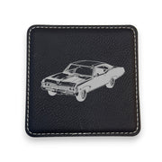 Coaster - Impala - SET OF 2 - Leather or Stitched Cork