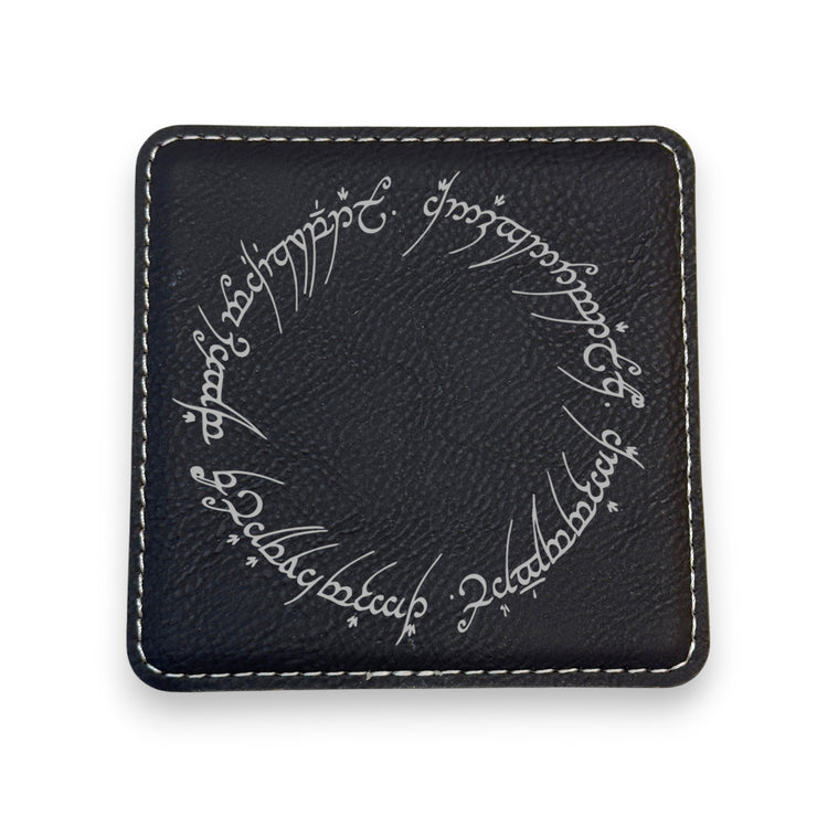 Coaster - The One - SET OF 2 - Leather or Stitched Cork