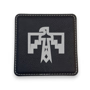 Coaster - Thunderbird Native American - SET OF 2 - Leather or Stitched Cork