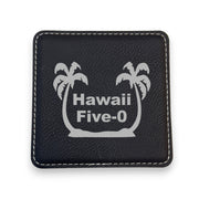 Coaster - Hawaii Five-0 - SET OF 2 - Leather or Stitched Cork