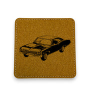 Coaster - Impala - SET OF 2 - Leather or Stitched Cork