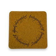 Coaster - The One - SET OF 2 - Leather or Stitched Cork