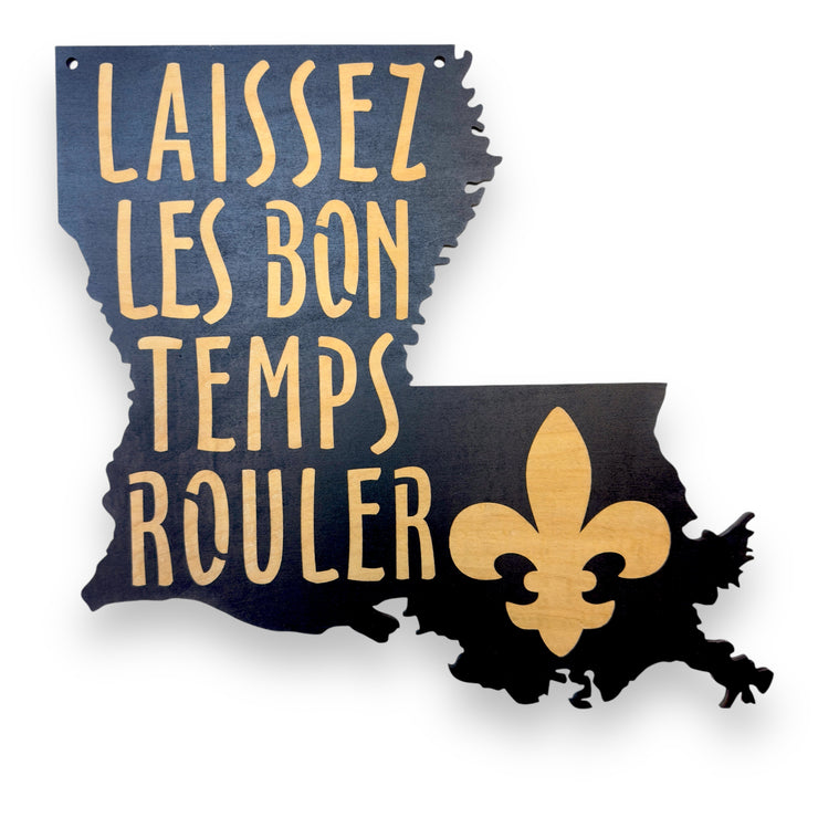 Sign - Laissez les bons temps rouler Sign