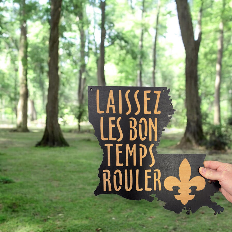 Sign - Laissez les bons temps rouler Sign