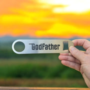 Bottle Opener - Godfather - Stainless Steel