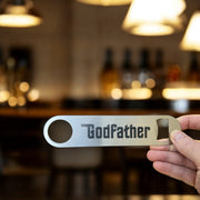 Bottle Opener - Godfather - Stainless Steel