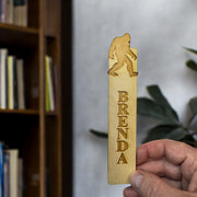 Bookmark - Personalized Sasquatch Bigfoot - Bookmark