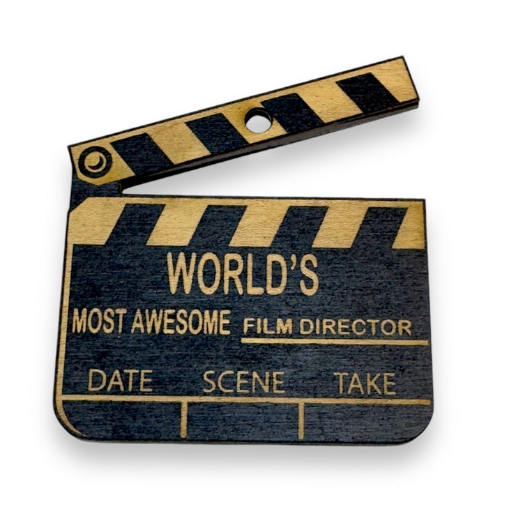 Worlds most awesome Film Director - Ornament Black