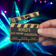 Worlds most awesome Film Director - Ornament Black