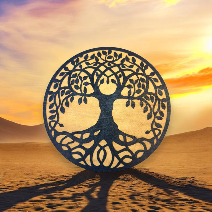 Sign - CUSTOM - Celtic Tree of Life Sign