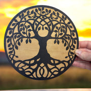 Sign - CUSTOM - Celtic Tree of Life Sign