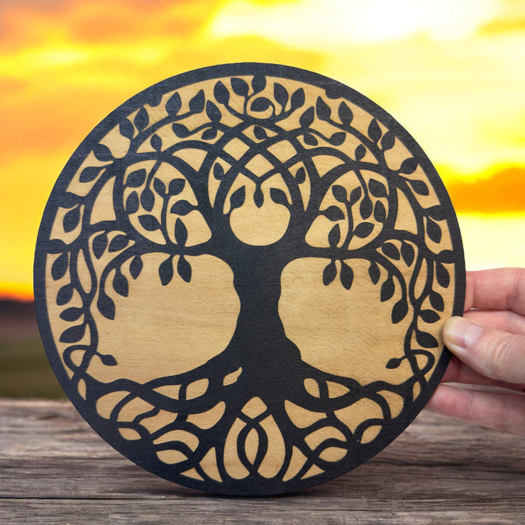 Sign - CUSTOM - Celtic Tree of Life Sign