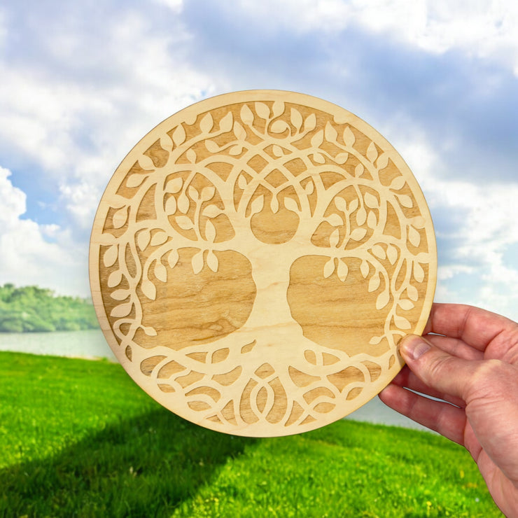 Sign - CUSTOM - Celtic Tree of Life Sign