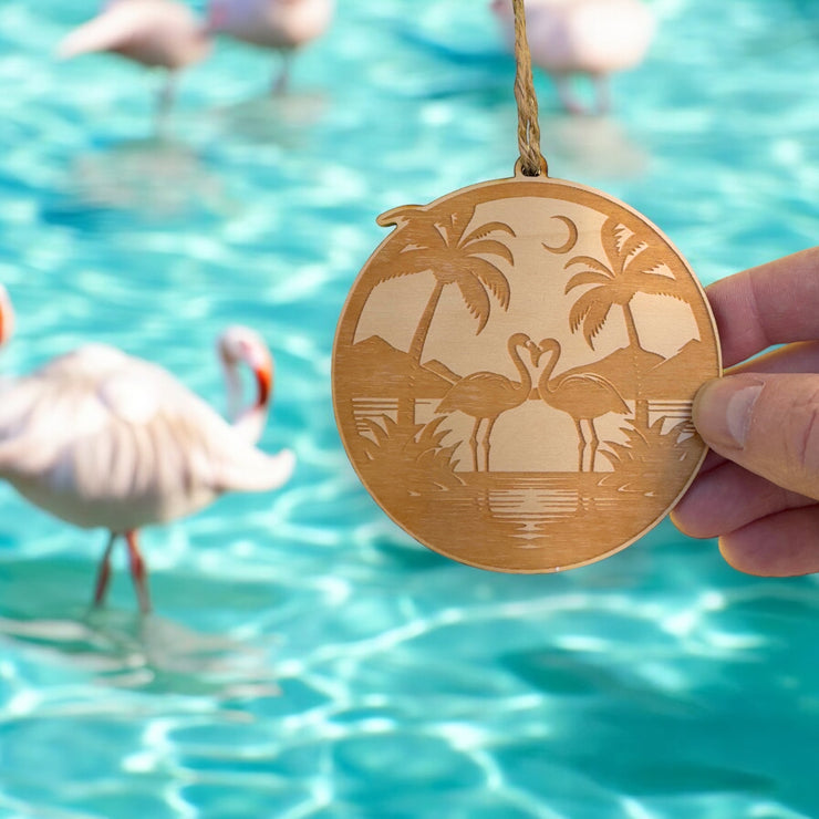 Ornament - Flamingo