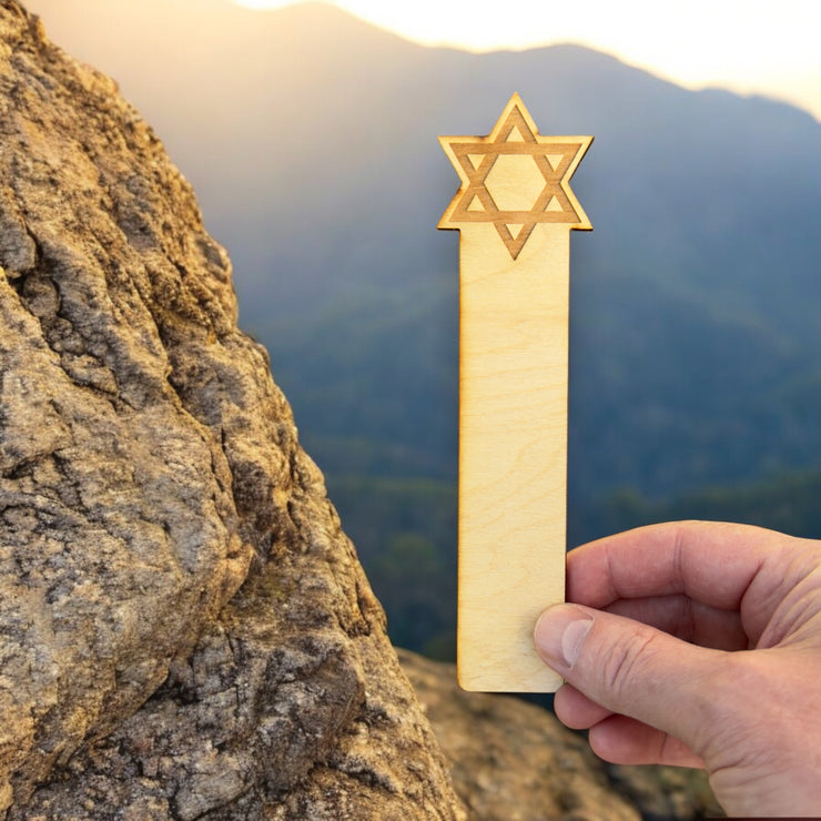 Bookmark - Star of David - Bookmark