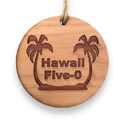 Hawaii Five-0 - Cedar Ornament