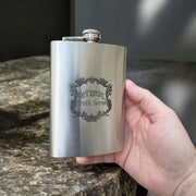 8oz Veritaserum Truth Serum Stainless Steel Flask