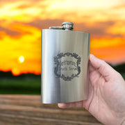 8oz Veritaserum Truth Serum Stainless Steel Flask