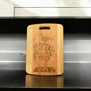 Know Your Meats Cutting Board 14''x9.5''x.5'' Bamboo