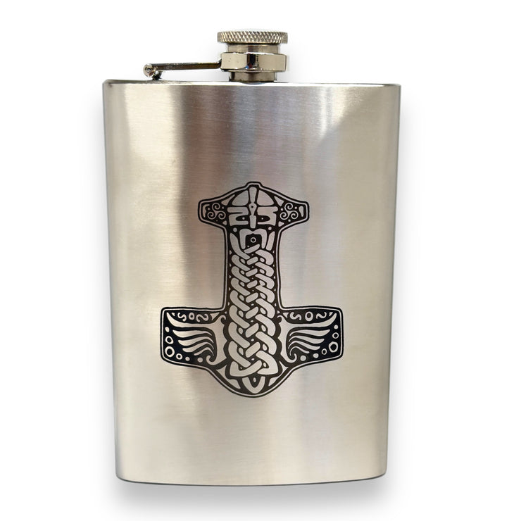 8oz Mjölnir Flask Mjolnir