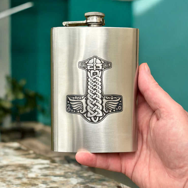 8oz Mjölnir Flask Mjolnir