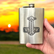 8oz Mjölnir Flask Mjolnir