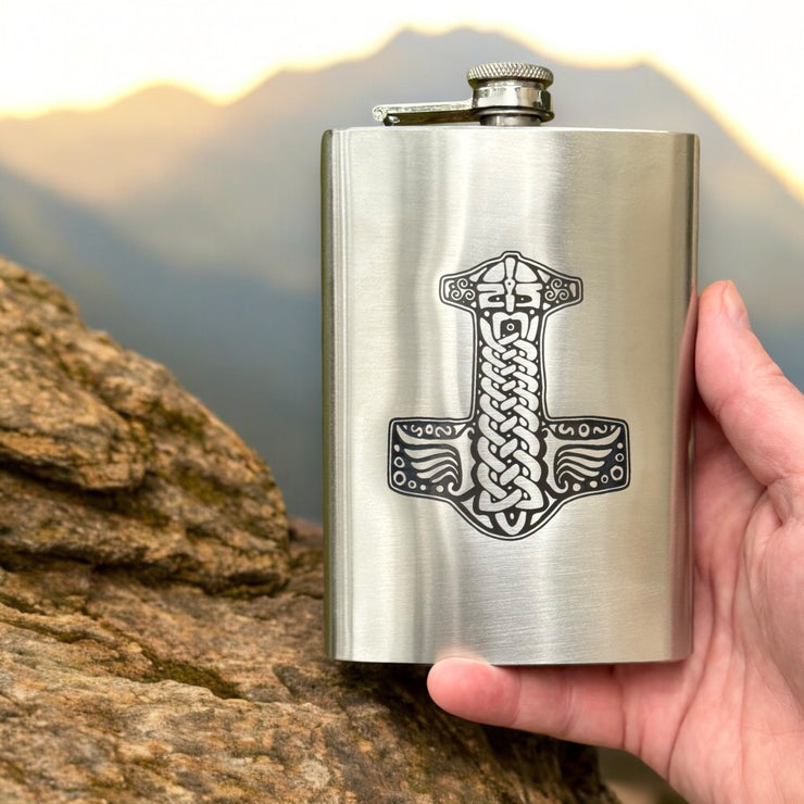 8oz Mjölnir Flask Mjolnir