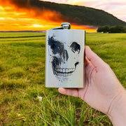 8oz skull Stainless Steel flask