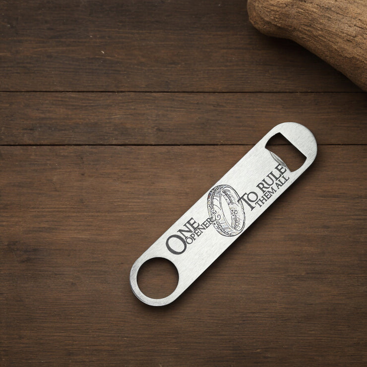 One Opener to Rule Them All Bottle Opener