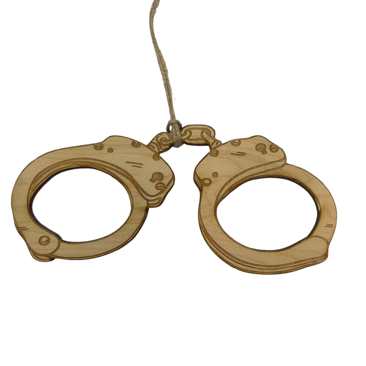 Ornament - Handcuffs