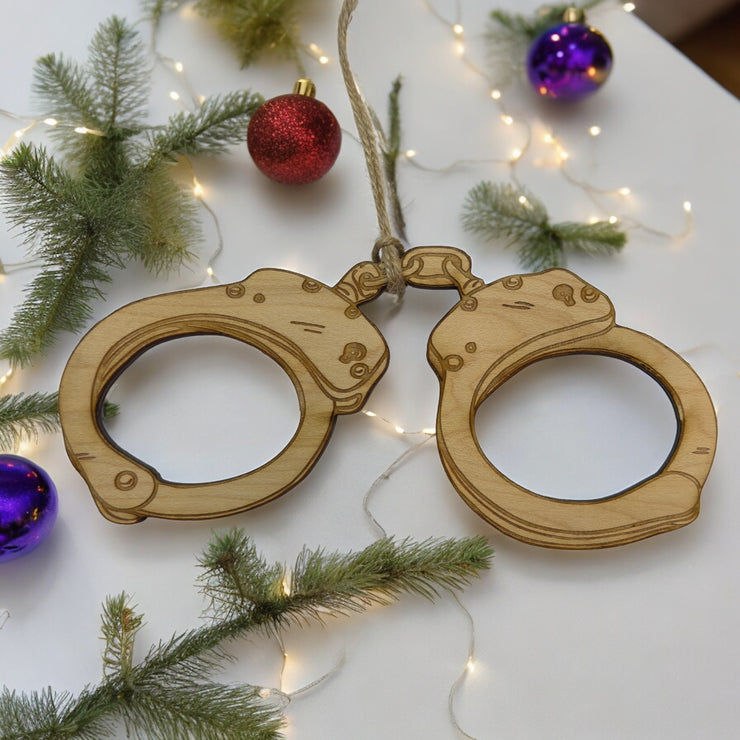 Ornament - Handcuffs