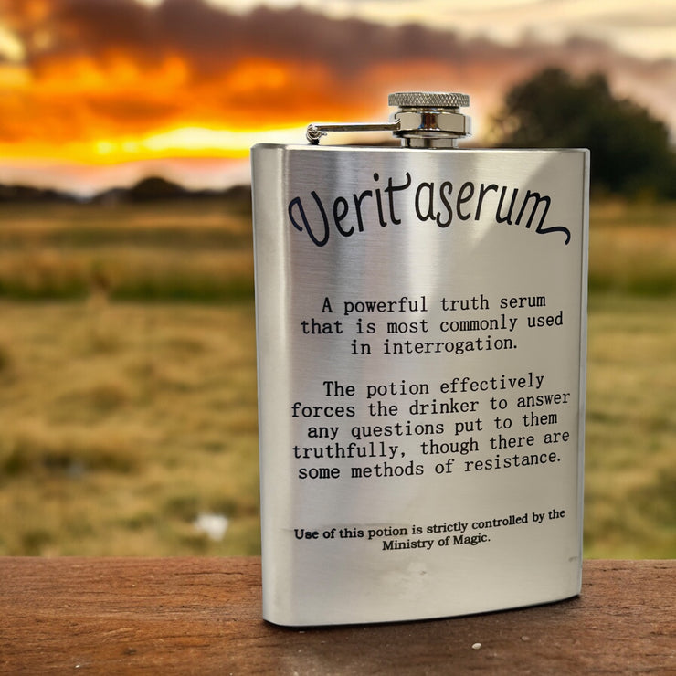 8oz Veritaserum Potion Stainless Steel Flask