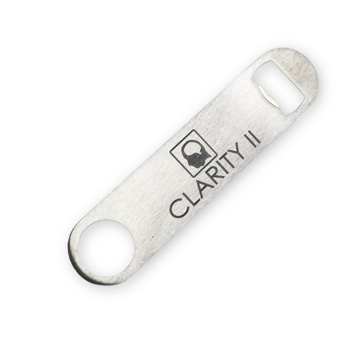 Clarity II - Bottle Opener