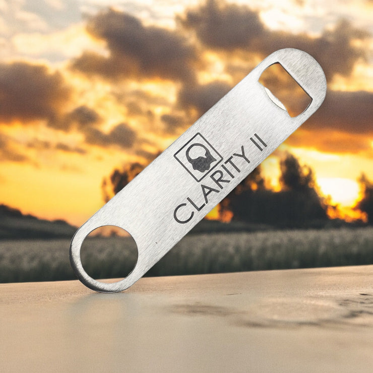 Clarity II - Bottle Opener