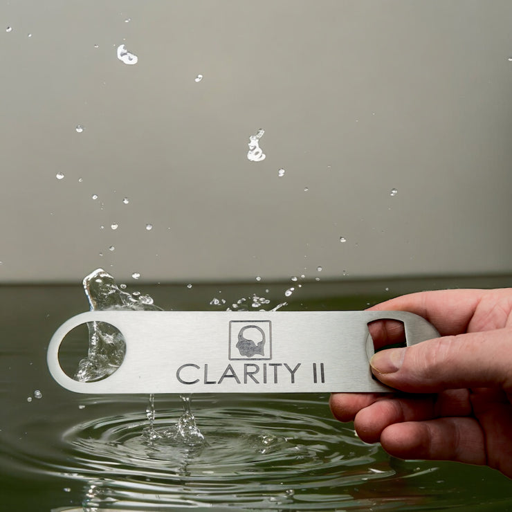 Clarity II - Bottle Opener