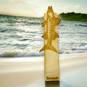 Bookmark - Barracuda - Birch wood