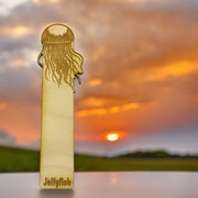 Bookmark - Jellyfish - Birch wood