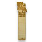 Bookmark - Louisiana Cajun - Birch wood