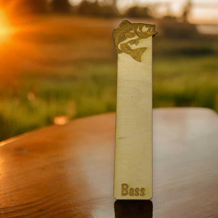 Bookmark - Bass - Birch wood